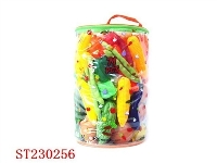 ST230256 - 71PCS FRUIT&VEGETABLE