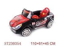 ST230354 - R/C MERCEDES-BENZ RIDE ON CAR WITH LIGHT & MUSIC