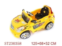 ST230358 - R/C BABY RIDE ON CAR WITH LIGHT & MUSIC