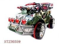 ST230359 - R/C BABY RIDE ON CAR WITH LIGHT & MUSIC