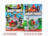ST230386 - ANGRY BIRDS YOYO BALL WITH LIGHT
