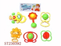 ST230392 - 6PCS BABY SWAYING BELL