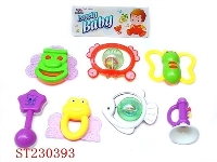 ST230393 - 7PCS BABY SWAYING BELL