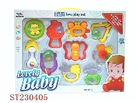 ST230405 - 10PCS BABY SWAYING BELL