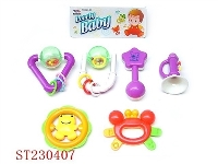 ST230407 - 3PCS BABY BELL（2 STYLE ASSORTED)