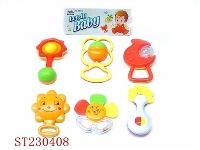 ST230408 - 3PCS BABY BELL（2 STYLE ASSORTED)