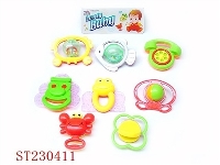 ST230411 - 4PCS BABY BELL（2 STYLE ASSORTED)