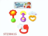 ST230415 - 2PCS BABY BELL（2 STYLE ASSORTED)