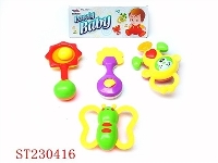 ST230416 - 2PCS BABY BELL（2 STYLE ASSORTED)