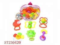 ST230420 - 6PCS BABY BELL