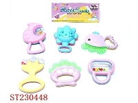 ST230448 - BABY BELL SET(2 STYLE ASSORTED)