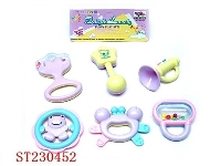 ST230452 - BABY BELL SET(2 STYLE ASSORTED)