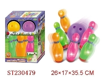 ST230479 - BOWLING PLAY SET WITH LIGHT