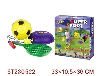 ST230522 - TENNIS AND FOOTBALL SET