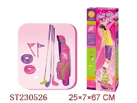 ST230526 - BARBIE GOLF SET