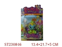 ST230846 - 4.5CM zoobles playset