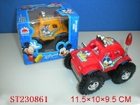 ST230861 - DISNEY B/O TIP LORRY WITH LIGHT