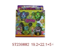 ST230882 - 4PCS 4.5CM ZOOBLES