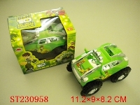 ST230958 - BEN10 B/O TIP LORRY WITH LIGHT