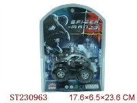 ST230963 - SPIDERMAN B/O TIP LORRY WITH LIGHT