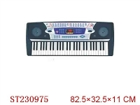 ST230975 - ELECTRONIC ORGAN,54PCS