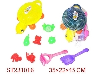 ST231016 - BEACH TOYS（9PCS）