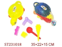 ST231018 - BEACH TOYS（6PCS）