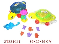 ST231021 - BEACH TOYS（9PCS）