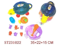 ST231022 - BEACH TOYS（12PCS）