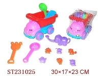 ST231025 - BEACH TOYS（12PCS）