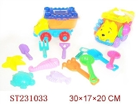 ST231033 - BEACH TOYS（13PCS）