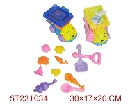 ST231034 - BEACH TOYS（12PCS）