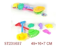 ST231037 - BEACH TOYS（6PCS）