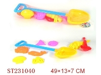 ST231040 - BEACH TOYS（9PCS）