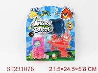 ST231076 - ANGRY BIRDS B/O BUBBLE GUN