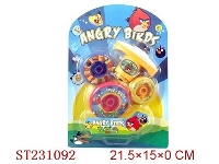 ST231092 - ANGRY BIRDS SPINNING TOP