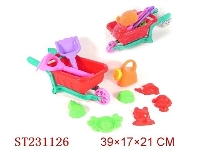 ST231126 - 沙滩玩具（10pcs）