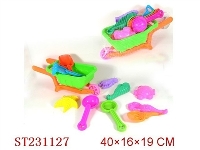 ST231127 - 沙滩玩具（11pcs）