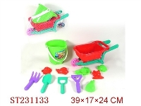 ST231133 - 沙滩玩具（12pcs）