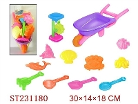 ST231180 - BEACH TOYS（12PCS）