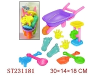 ST231181 - BEACH TOYS（10PCS）