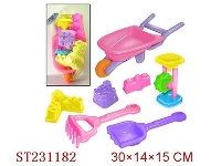 ST231182 - BEACH TOYS（7PCS）