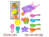 ST231187 - BEACH TOYS（10PCS）