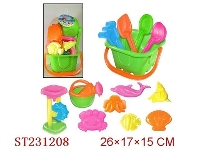 ST231208 - BEACH TOYS（13PCS）