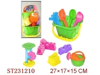 ST231210 - BEACH TOYS（10PCS）