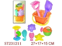 ST231211 - BEACH TOYS（9PCS）