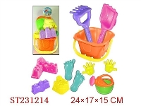 ST231214 - BEACH TOYS（11PCS）