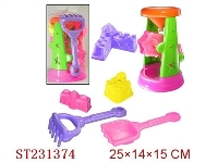 ST231374 - BEACH TOYS（6PCS）