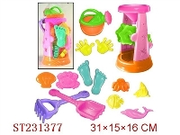 ST231377 - 沙滩玩具（14pcs）