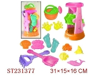 ST231377 - BEACH TOYS（14PCS）